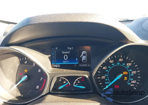 2016 Ford Escape Se из США, поврежденный, VIN 1FMCU9G91GUB51101